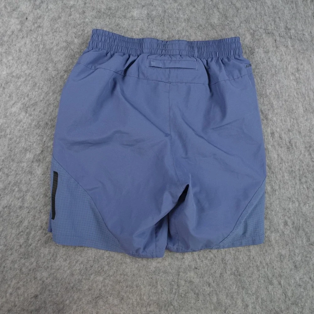 Adidas Shorts Men Small Blue M Own The Run OTR Carrera Running 7